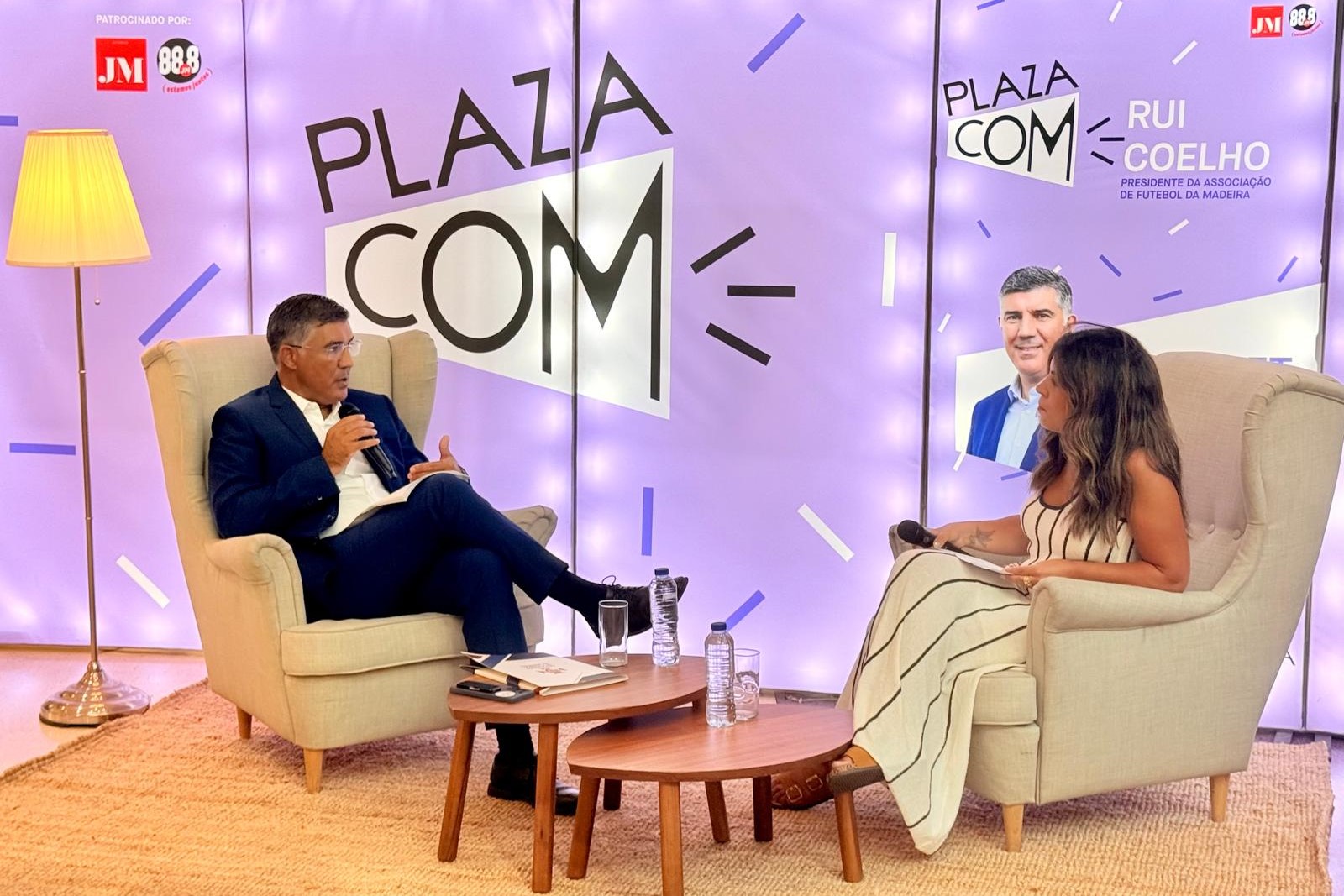 Rui Coelho em "PLAZA Com"